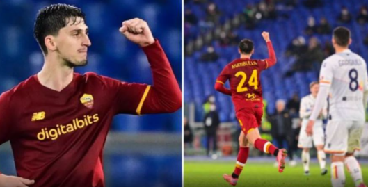 Kumbulla, njeriu i momentit te Roma