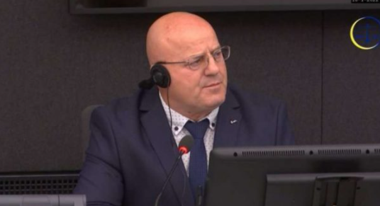 Fatmir Sopi përfundon dëshminë i tij në gjykimin ndaj Salih Mustafës në Hagë