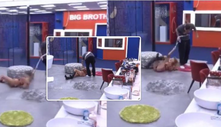Momenti i rrëzimit të Beniadës, video bëhet virale në rrjetet sociale