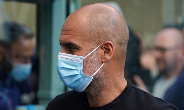 Pep Guardiola infektohet me Covid-19, mungon në ndeshjen e ardhshme te Manchester City