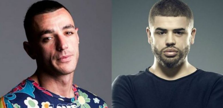 Foto e vitit: Noizy dhe Stresi fotografohen bashkë