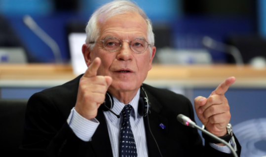 Borrell pro mbajtjes së referendumit të Serbisë në Kosovë