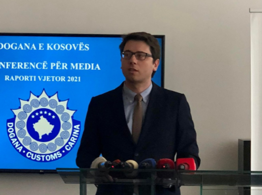 Murati i kënaqur me të hyrat nga Dogana, eksporti shënoi rekord