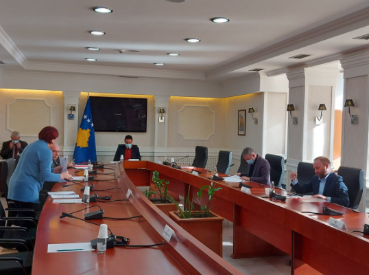Të hënën mblidhet Kryesia e Kuvendit