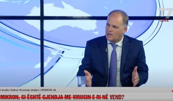 Valbon Krasniqi paralajmëron rritje të numrit të infektuarve me Omicron të rritet edhe më shumë