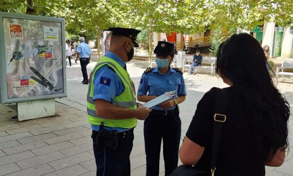 Shqiptohen 468 gjoba ndaj qytetarëve që nuk respektuan masat anti-COVID-19