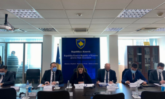 Mbahet takimi i parë i Komitetit Drejtues të Strategjisë për Sundimin e Ligjit