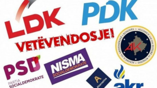 Koalicionet paszgjedhore: PDK merr 10 kryesues të kuvendeve komunale, LDK – 6, LVV – 5 dhe AAK – 4