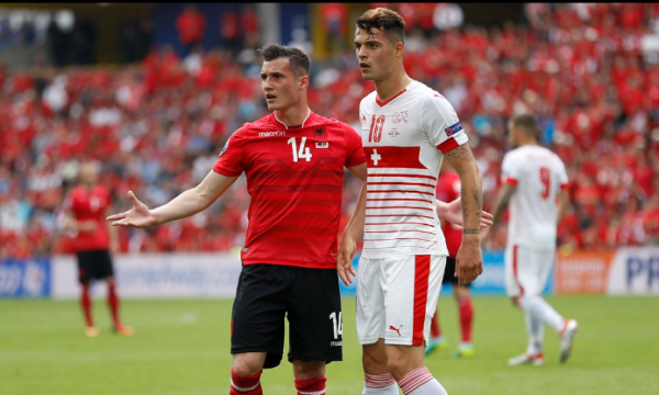 Granit Xhaka: Vetëm Cana më ftoi te Shqipëria, Federata Shqiptare s’u interesua fare