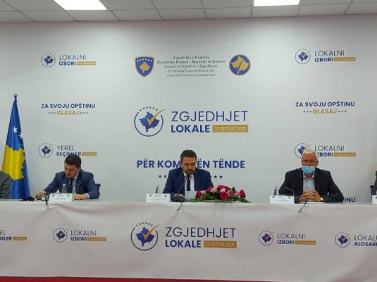 KQZ-ja shtyn mbajtjen e kuvendeve zgjedhore të gjashtë partive politike