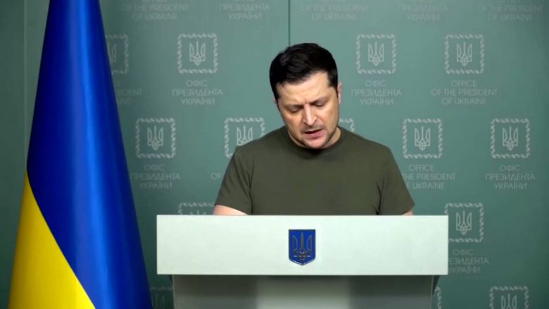 Zelensky i bën thirrje qytetarëve të huaj t’i bashkohen ukrainasve në luftën kundër Rusisë