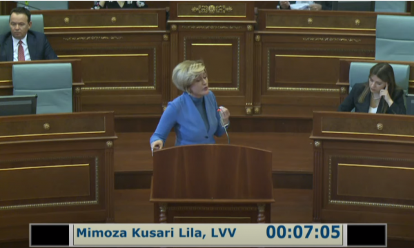 Kusari-Lila i thotë Haradinajt: Kisha pritur reflektim më serioz, Serbia dhe Rusia janë e njëjta shkollë