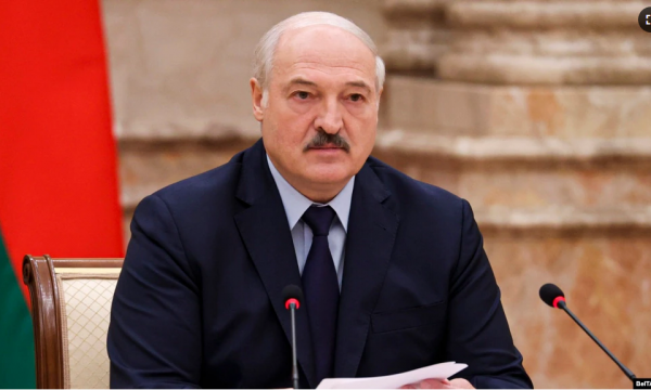 Sulmi ndaj Ukrainës, Lukashenko deklarohet për ushtrinë e Bjellorusisë