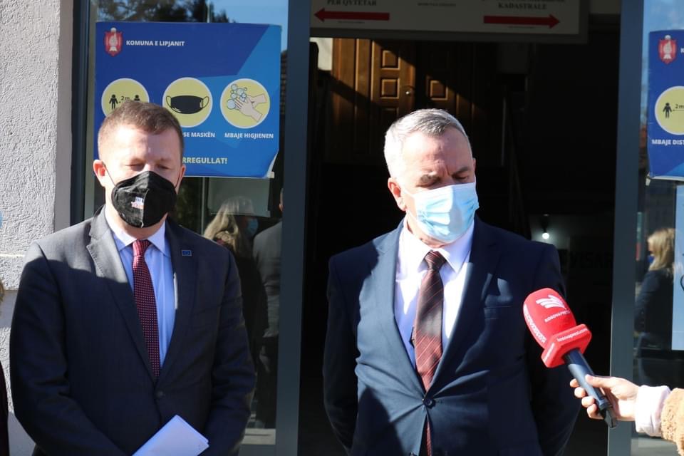 Kryetari Imri Ahmeti ka pritur Shefin e Zyrës së BE-së në Kosovë, ambasadorin Tomas Szunyog