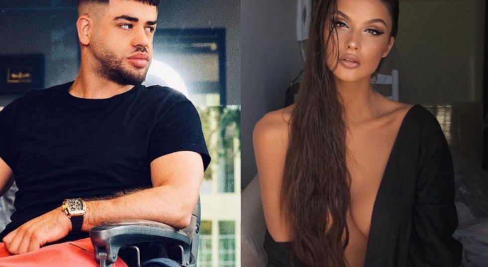 Oriola Marashi publikon foto provokuese, Noizy i bën komentin epik