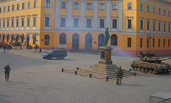 Sirenat paralajmëruese bien në qendër të Kievit