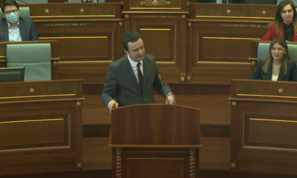 “Mu kanë lodhë mashqit”, Kurti kujton çfarë i tha Haradinaj kur u prish VLAN-i