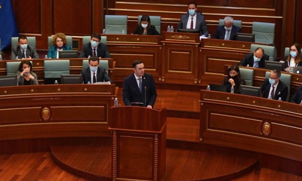 Abdixhiku: Ne shprehim vullnet që Projektligji për konfiskimin e pasurisë së pajustifikueshme të nisë së pari te deputetët