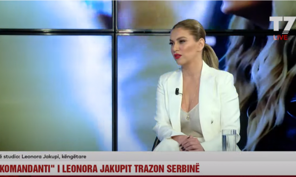 Leonora Jakupi tregon se kujt ia dedikoi këngën komandant