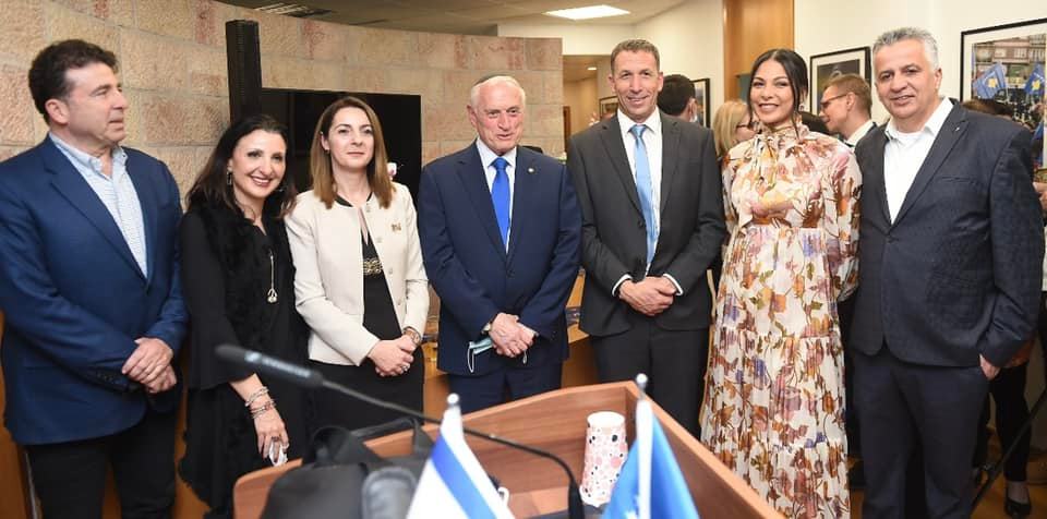 Kështu u festua 14-vjetori i Pavarësisë në Ambasadën e Kosovës në Jerusalem