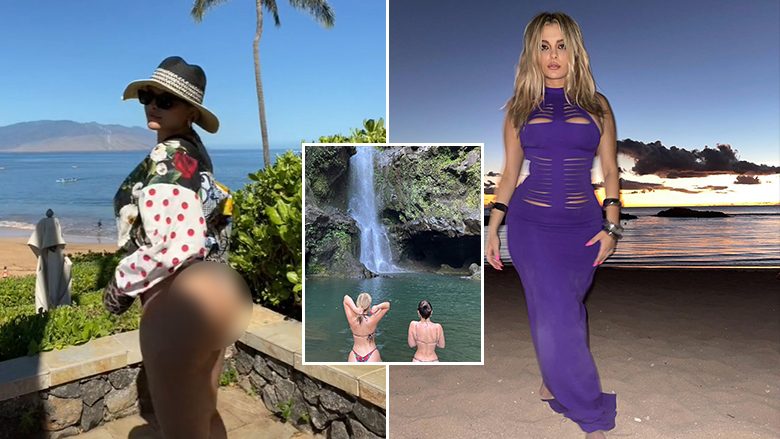 Bebe Rexha publikon video provokuese në TikTok, thekson të pasmet e bujshme gjatë pushimeve në Hawaii