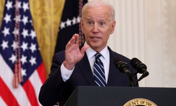 Biden i drejtohet mediave, tregon kur dhe ku do ta sulmojë Ukrainën Rusia