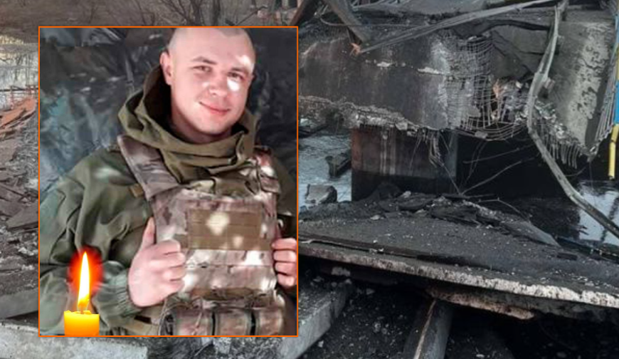 Ky ushtar ukrainas hodhi veten në erë tek ura për të bllokuar rusët
