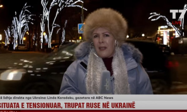 Gazetarja shqiptare nga Ukraina: Kievi është në situatë shumë të shqetësuar