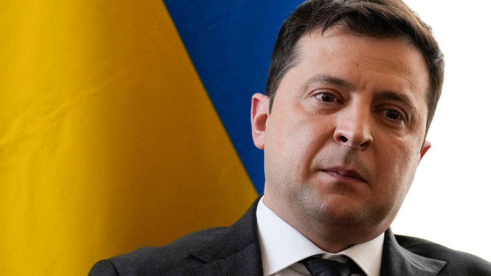 Presidenti i Ukrainës: Bota është me ne