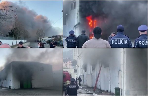 Digjet në tërësi fabrika për përpunimin e peshkut