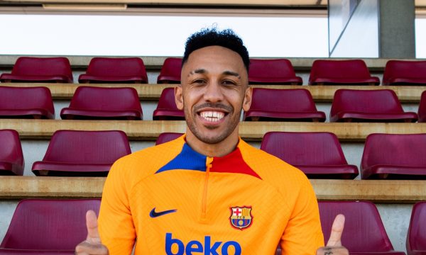 Aubameyang: Barcelona është ndër klubet më të mëdha në botë, jam këtu për t’i ndihmuar