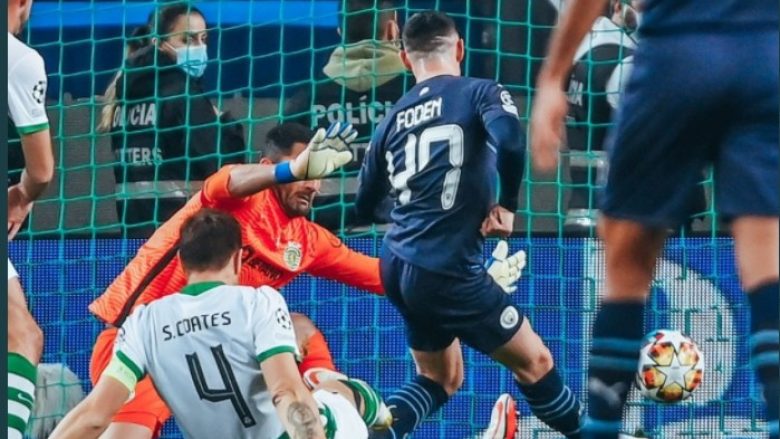 Manchester City ‘makineri’, mbyllën pjesën e parë me katër gola epërsi