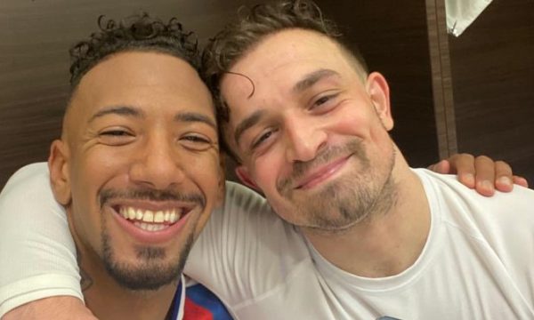 Boateng për golin e Shaqirit: A pashë ëndërr apo vërtet shënove me kokë?