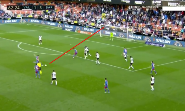 Çfarë goli spektakolar ka shënuar Pedri