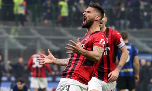 Giroud reagon pas dy golave të shënuar në derbi ndaj Interit