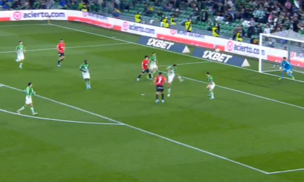 Spektakolar Vedat Muriqi, shënon sërish në La Liga