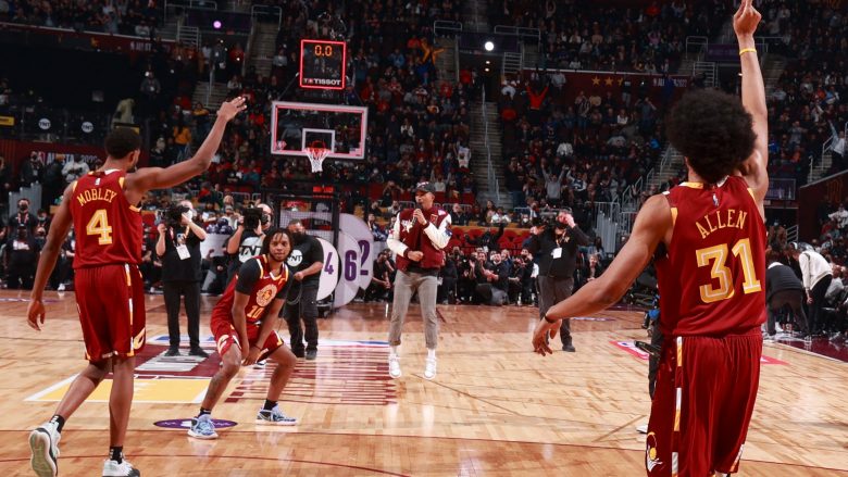 Ekipi i Cavs fitojnë garën e shkathtësisë në NBA All-Star