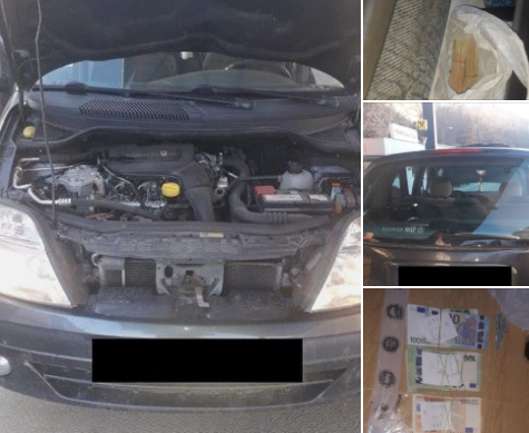 Dogana: Parandalohet futja e ilegale e rreth 35.000 mijë eurove