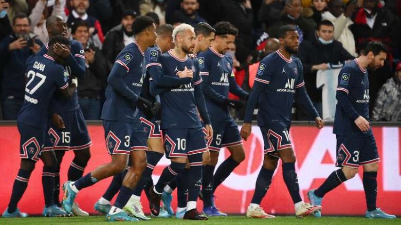 Kylian Mbappe vazhdon të shkëlqej, PSG kthehet te fitoret në Ligue 1