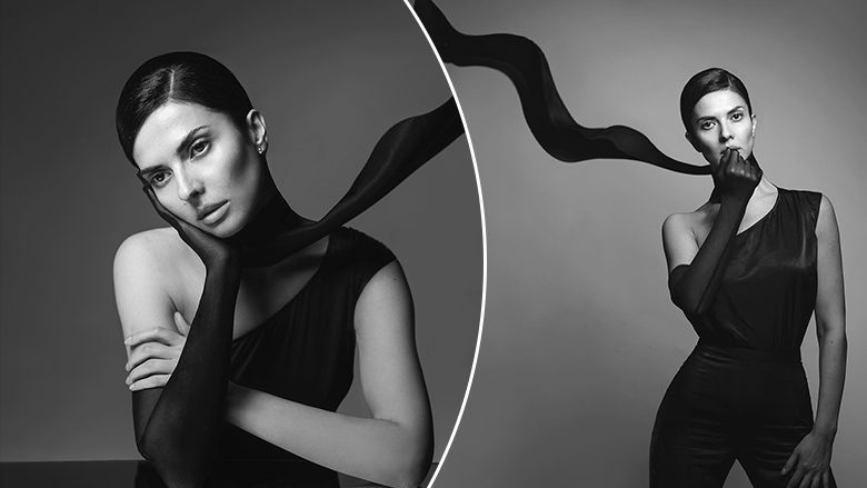 Agnesa Vuthaj vjen me poza artistike në imazhet e fundit