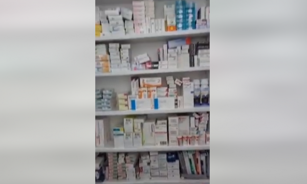 Dogana sekuestron barna të kontrabanduara në vlerë 10 mijë euro në tri barnatore në Prishtinë