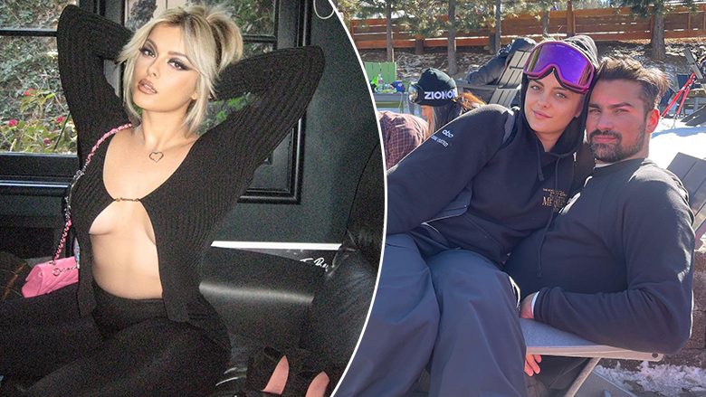 Bebe Rexha “bëhet e gjallë” në rrjetet sociale, publikon fotografi atraktive me dekoltenë e hapur dhe të dashurin e saj
