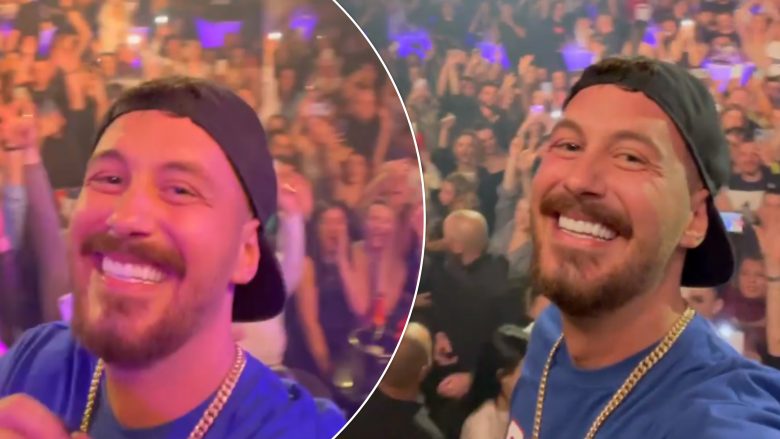 I rrethuar me fansa në koncert, Donaldi: Kjo është mënyra ime e të fituarit