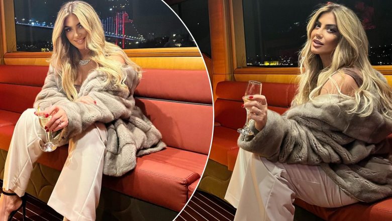 Arjola Demiri nis pushimet, shfaqet atraktive në pozat nga Stambolli