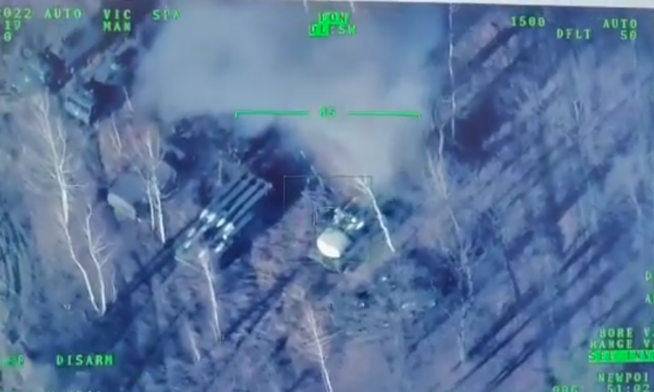 Shkatërrimi i sistemit raketor rus me dronin “Bayraktar”, Ukraina publikon pamje të reja