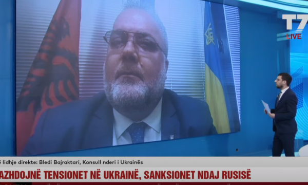 Konsulli i nderit në Ukrainë flet për rreziqet që i kanosen Kosovës dhe rajonit nëse Rusia pushton Ukrainën