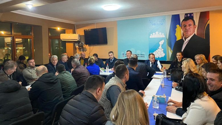 Kryetari i Obiliqit, Xhafer Gashi kalon në LDK