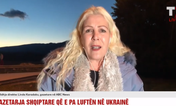 Gazetarja shqiptare që pa luftën: E lash Ukrainën në zjarr dhe në flakë