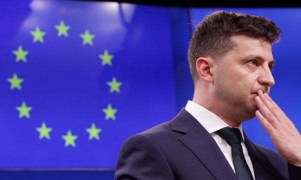 Zelensky thotë se foli me një shtet mik për anëtarësimin e Ukrainës në Bashkimin Evropian