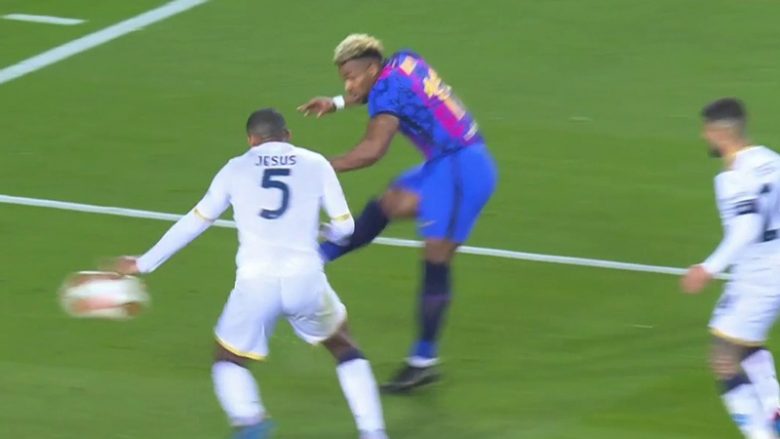 Spalletti: Barcelona e meritoi barazimin, por ajo nuk ishte penallti